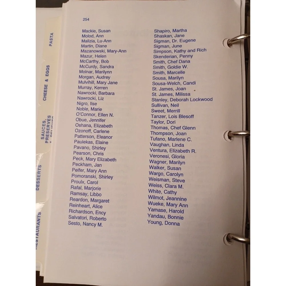 Vintage UConn Health Center Cookbook 25 Years and Still‎ Cooking 1994 Binder 90s